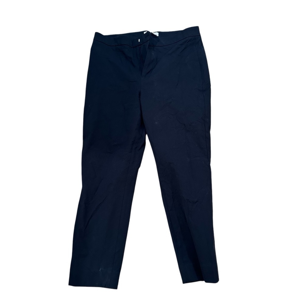 Everlane Women’s Black Cotton Blend Business High Rise Dress Pants Size 12 GUC